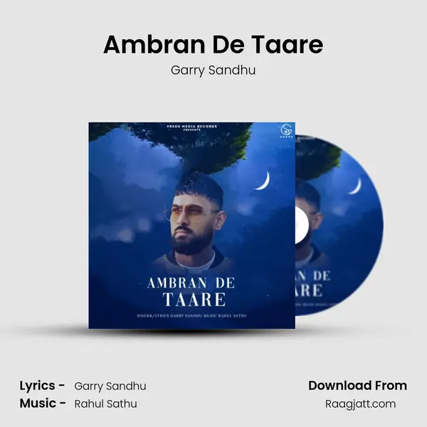 Ambran De Taare - Garry Sandhu album cover 