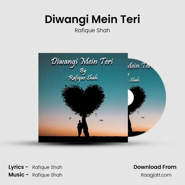 Diwangi Mein Teri - Rafique Shah album cover 