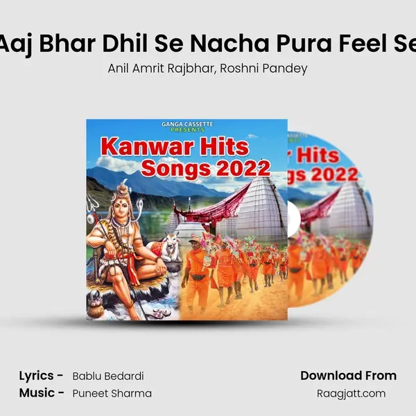 Aaj Bhar Dhil Se Nacha Pura Feel Se - Anil Amrit Rajbhar album cover 