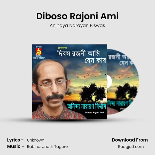 Diboso Rajoni Ami - Anindya Narayan Biswas album cover 