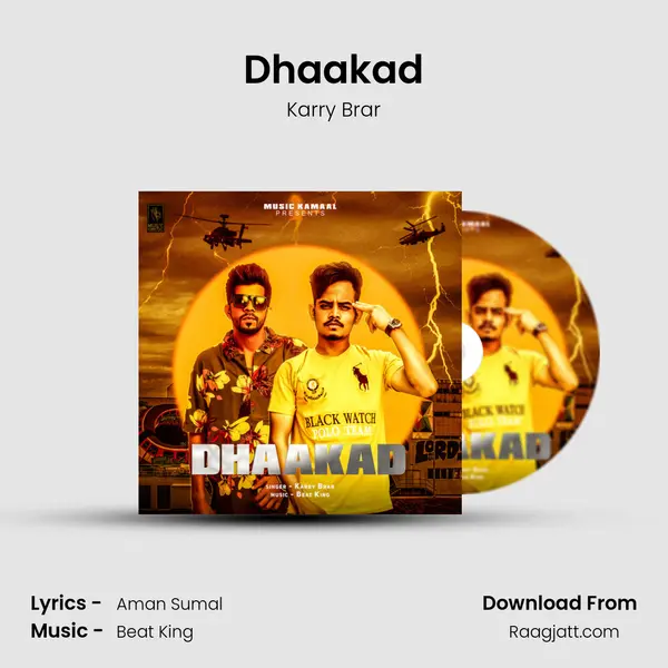 Dhaakad - Karry Brar album cover 