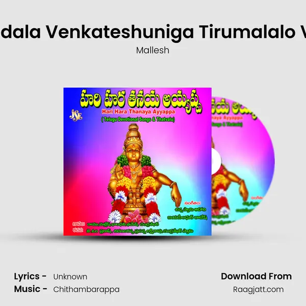 Yedukondala Venkateshuniga Tirumalalo Velasavu - Mallesh album cover 