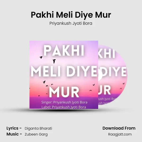 Pakhi Meli Diye Mur - Priyankush Jyoti Bora album cover 