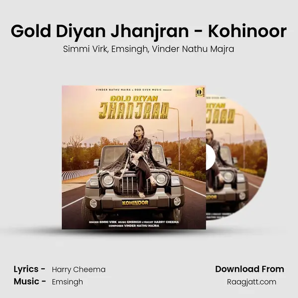 Gold Diyan Jhanjran - Kohinoor mp3 song