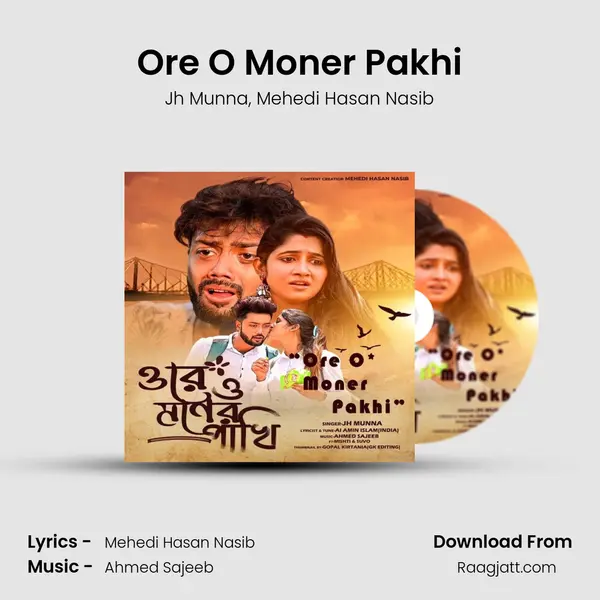 Ore O Moner Pakhi - Jh Munna album cover 