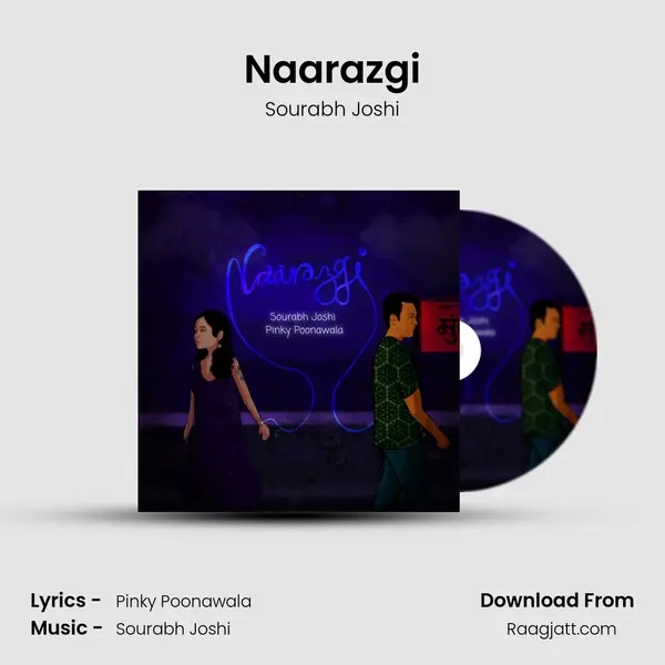 Naarazgi - Sourabh Joshi album cover 