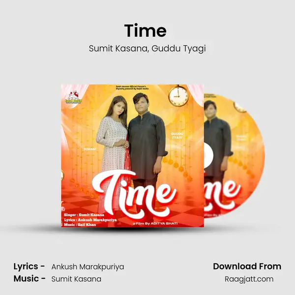 Time (Feat. Guddu Tyagi) - Sumit Kasana album cover 