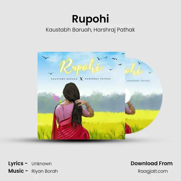 Rupohi - Kaustabh Baruah album cover 