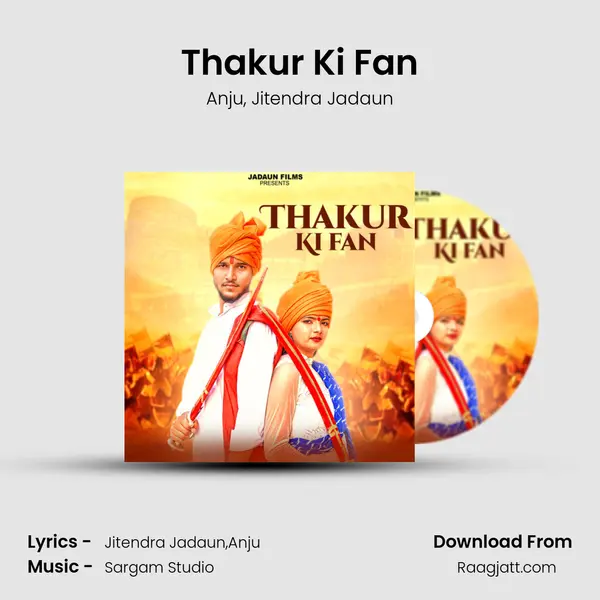 Thakur Ki Fan - Anju album cover 