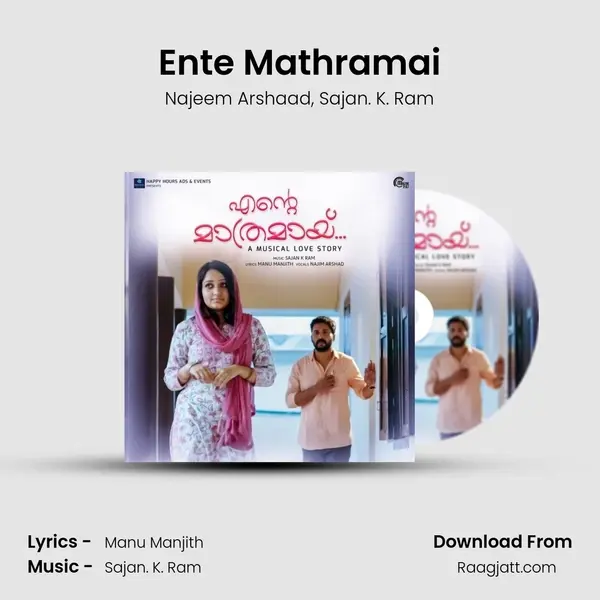 Ente Mathramai - Najeem Arshaad album cover 