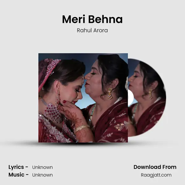 Meri Behna - Rahul Arora album cover 