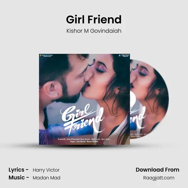 Girl Friend - Kishor M Govindaiah album cover 