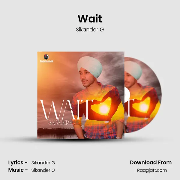 Wait - Sikander G album cover 