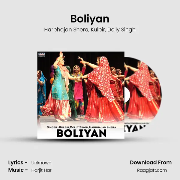 Boliyan - Harbhajan Shera album cover 