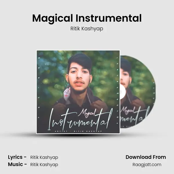 Magical Instrumental - Ritik Kashyap album cover 