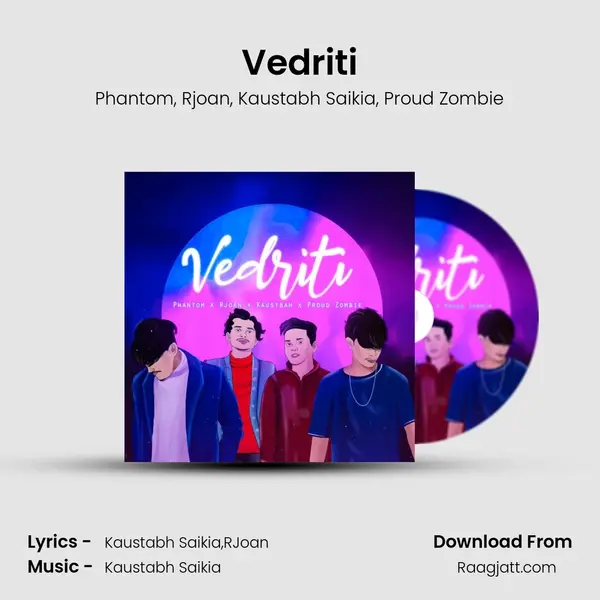 Vedriti - Phantom album cover 