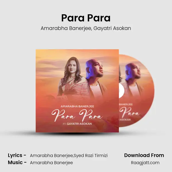 Para Para - Amarabha Banerjee album cover 