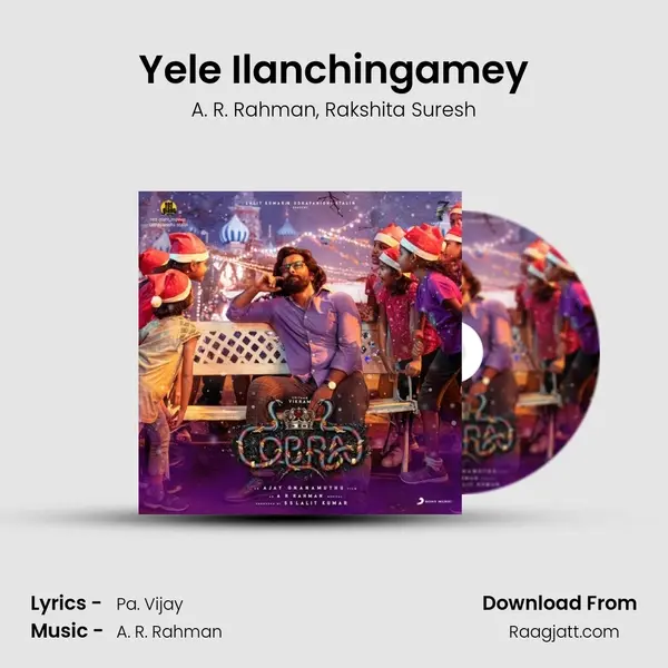 Yele Ilanchingamey - A. R. Rahman album cover 