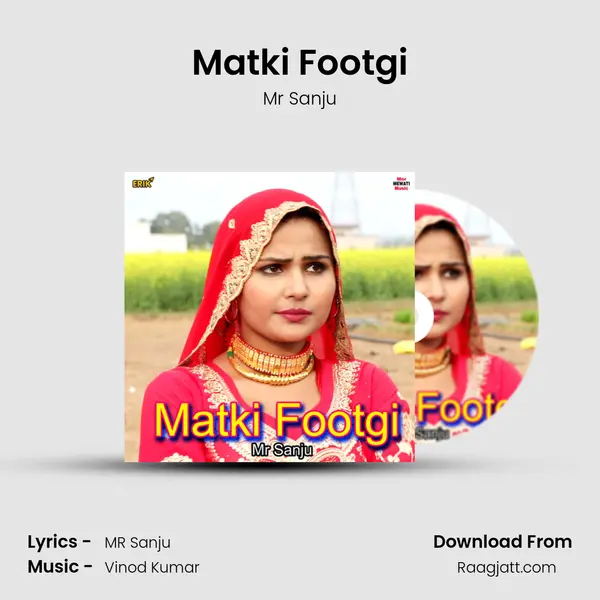 Matki Footgi - Mr Sanju album cover 