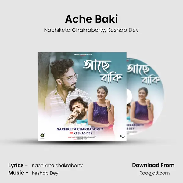 Ache Baki - Nachiketa Chakraborty album cover 