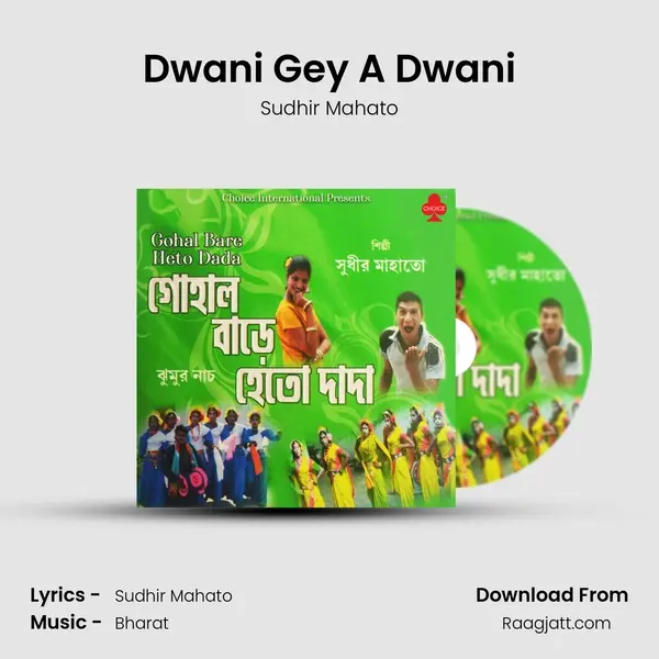 Dwani Gey A Dwani - Sudhir Mahato album cover 