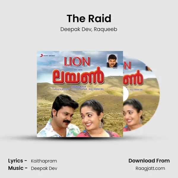 The Raid - Deepak Dev album cover 