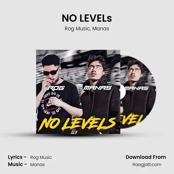 NO LEVELs - Rog Music album cover 