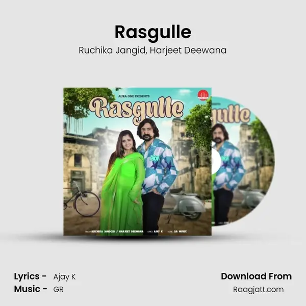 Rasgulle - Ruchika Jangid album cover 