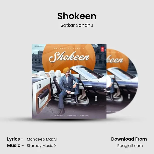 Shokeen - Satkar Sandhu album cover 