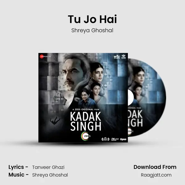 Tu Jo Hai - Shreya Ghoshal album cover 