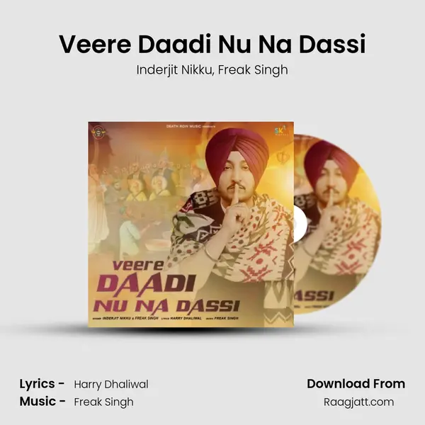 Veere Daadi Nu Na Dassi - Inderjit Nikku album cover 