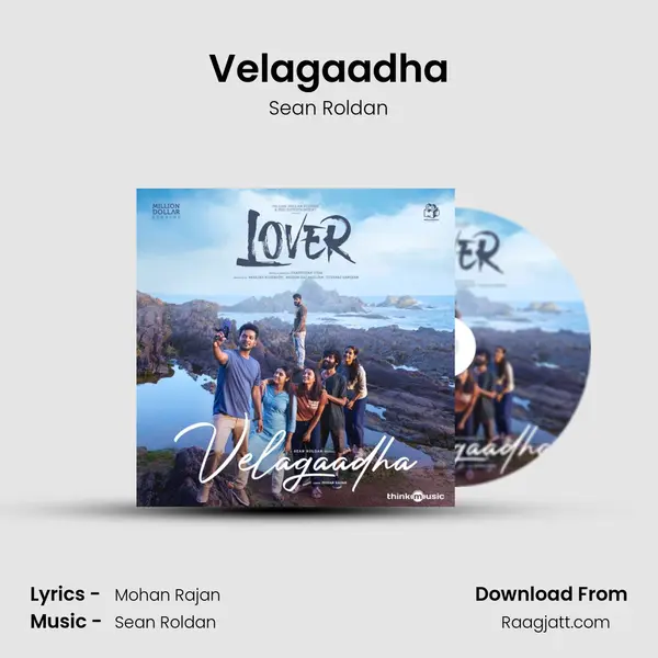 Velagaadha - Sean Roldan album cover 