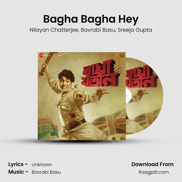 Bagha Bagha Hey - Nilayan Chatterjee album cover 