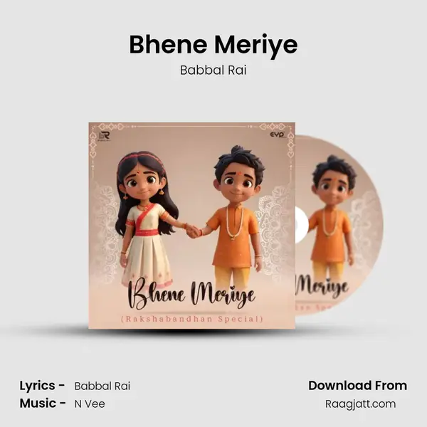 Bhene Meriye - Babbal Rai album cover 