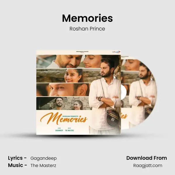 Memories - Roshan Prince album cover 