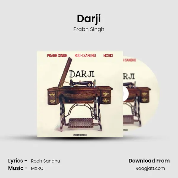 Darji - Prabh Singh album cover 