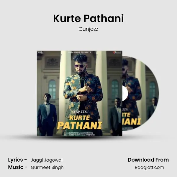 Kurte Pathani - Gunjazz album cover 