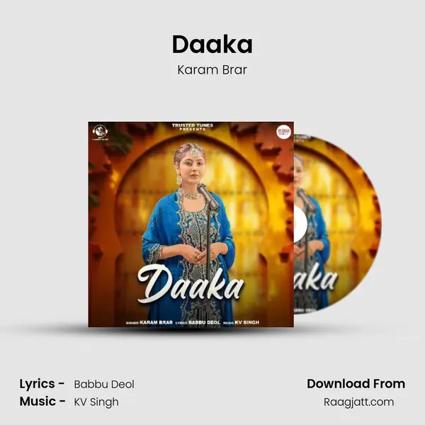 Daaka - Karam Brar album cover 