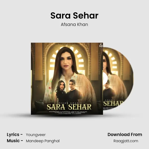 Sara Sehar - Afsana Khan album cover 