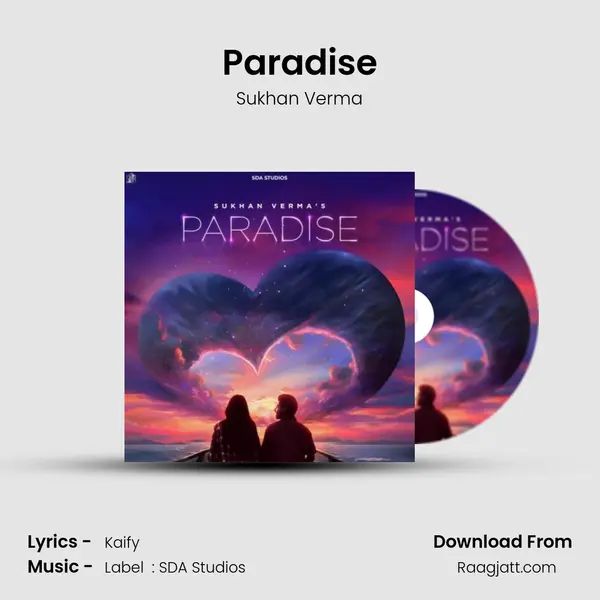 Paradise - Sukhan Verma album cover 