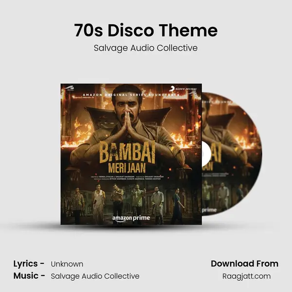 70's Disco Theme - Salvage Audio Collective album cover 