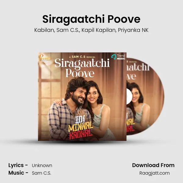 Siragaatchi Poove - Kabilan album cover 