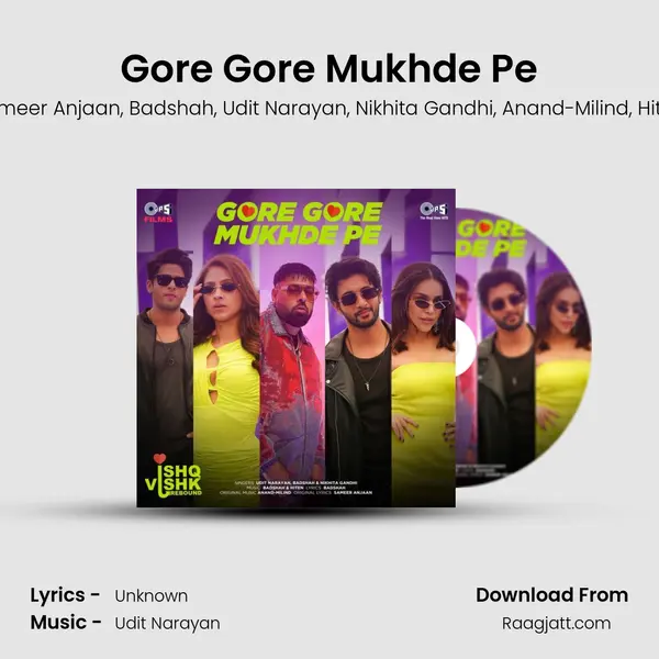 Gore Gore Mukhde Pe - Sameer Anjaan album cover 