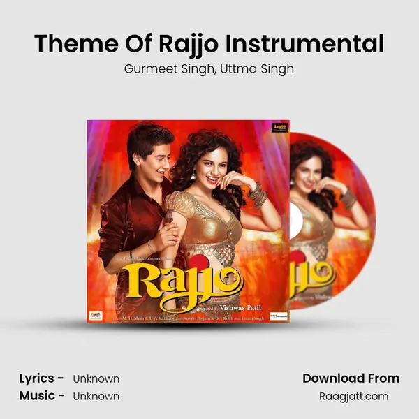 Theme Of Rajjo Instrumental - Gurmeet Singh album cover 