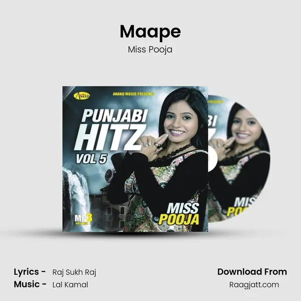 Maape - Miss Pooja album cover 