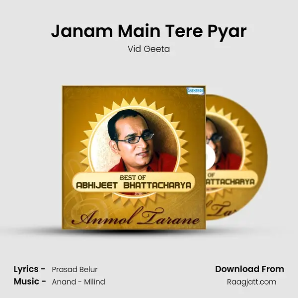 Janam Main Tere Pyar - Vid Geeta album cover 