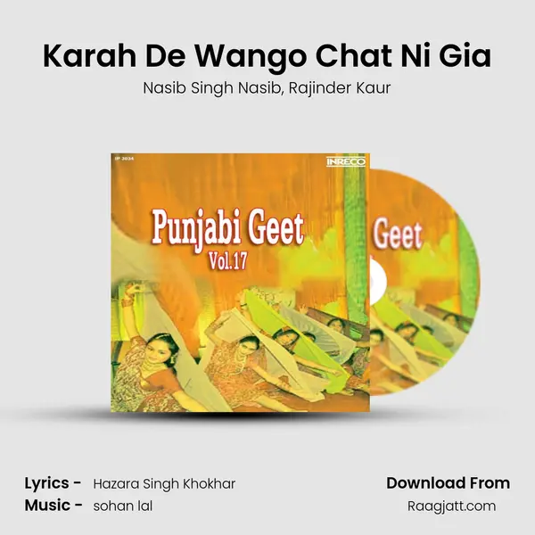 Karah De Wango Chat Ni Gia - Nasib Singh Nasib album cover 