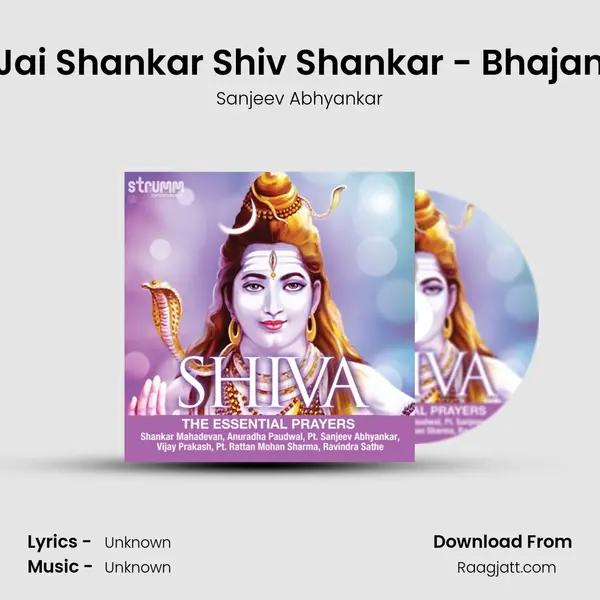 Jai Shankar Shiv Shankar - Bhajan - Sanjeev Abhyankar album cover 