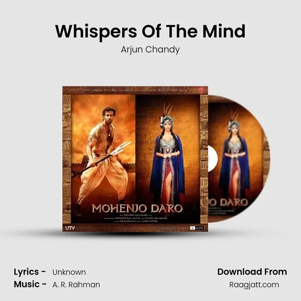 Whispers Of The Mind - Arjun Chandy album cover 