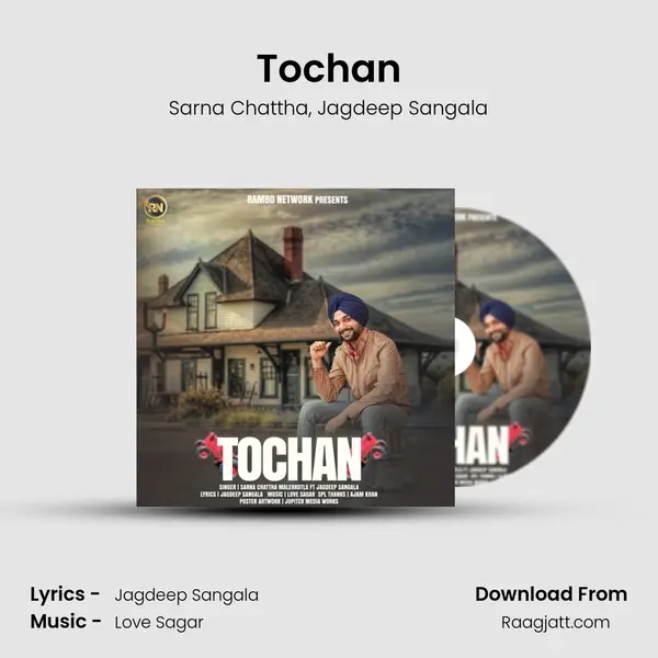 Tochan - Sarna Chattha album cover 